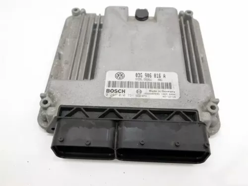 VW Touran Steuergerät Motor Motorsteuergerät 1,9 TDI AVQ 74kw 03G906016A / BT (100204)