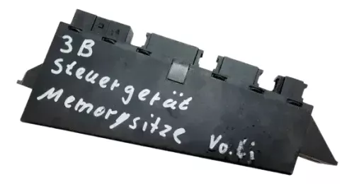 VW Passat 3B Skoda Superb elektrischer Sitz 3B1959760A Steuergerät