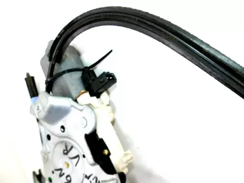 VW Polo 6N elektrischer Fensterheber Motor + Gestänge vorne rechts 4/5-Türer (100236)