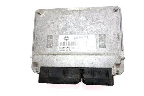 VW Polo 9N Steuergerät 1,2 47kw 03E906033 64PS AZQ Motor Motorsteuergerät (100246)