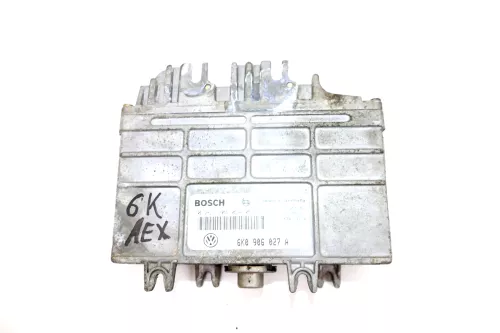 Seat Ibiza 6k Steuergerät Motor Motorsteuergerät 6K0906027A 44kw AEX 60PS (1002520001)