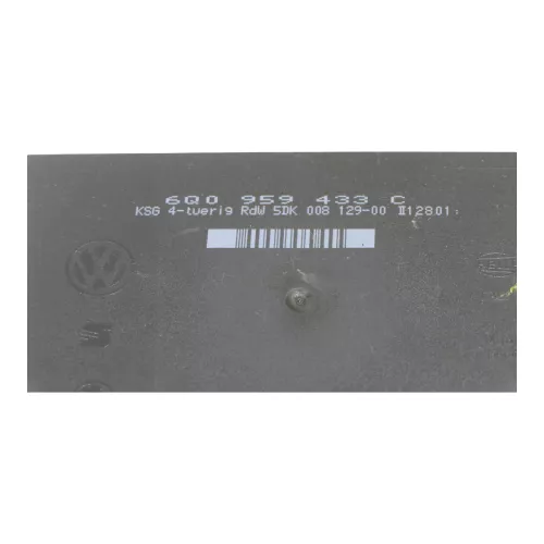 VW Polo 9N Komfortsteuergerät KSG 6Q0959433E Steuergerät Komfort Skoda Fabia (100270)