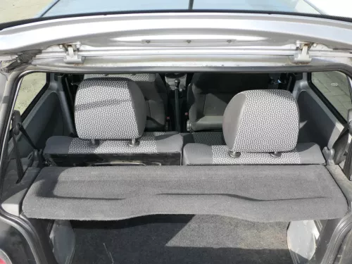 VW Lupo Arosa Hutablage Abdeckung Kofferraum Abdeckung hinten schwarz (100280)