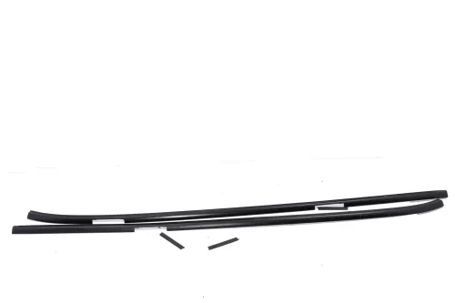 VW Polo 6N2 Dachleisten Leisten Dach schwarz Leiste Dachleiste (100315)