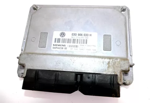 VW Fox Motor Steuergerät 03D906033H Motorsteuergerät BMD 40kw 54PS 1,2