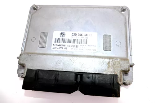 VW Fox Motor Steuergerät 03D906033H Motorsteuergerät BMD 40kw 54PS 1,2 (100363)