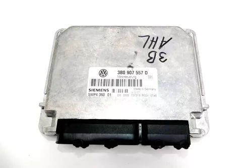 VW Passat 3B Steuergerät 1,6l 74kw 101PS AHL Motor 3B0907557 3B0907557D