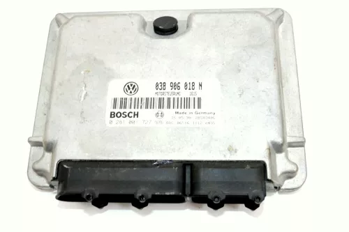 VW Passat 3B Steuergerät 1,9 TDI 66kw 60PS AHU Motor 038906018N