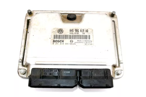 VW Polo 9N Steuergerät Motor Motorsteuergerät BAY 1,4 55kw 75PS 045906019AQ TDI (100377)