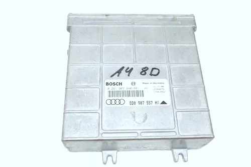 +Audi A4 B5 Steuergerät Motor Motorsteuergerät ADP 1,6l 74kw 101PS 8D0907557HX (100379)