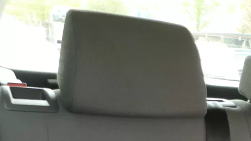 Golf 5 V Kopfstützen Kopfstütze hinten dunkel (schwarz) rechts / links anthrazit (100381)