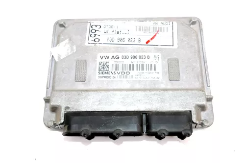 +VW Polo 9N Fox Motorsteuergerät Motor 1,2 40KW 54PS 03D906023B BMD Skoda Fabia