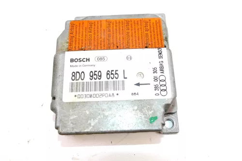 Audi A3 8L Steuergerät Airbag Airbagsteuergerät 8L0959655L 8L0 959 655 L (100399)