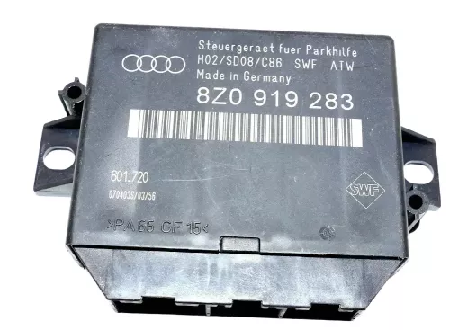 Audi A6 4B A2 Steuergerät Einparkhilfe PDC- Park-Distance-Control 8Z0919283 (100405)