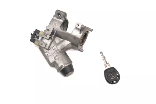 VW Polo 6N Golf 3 Zündschloß Schloß Zündung Schlüssel 357905851D Vento Passat 35 (100418)