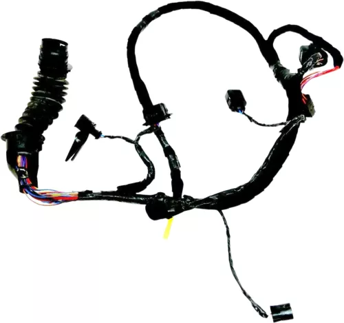 VW Polo 6N2 Kabelbaum Tür Türkabelbaum rechts elektrisch Fensterheber ZV Spiegel