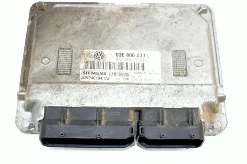 VW Polo 9N Steuergerät 1,2 47kw 03E906033L 64PS AZQ Motor Motorsteuergerät (100476)