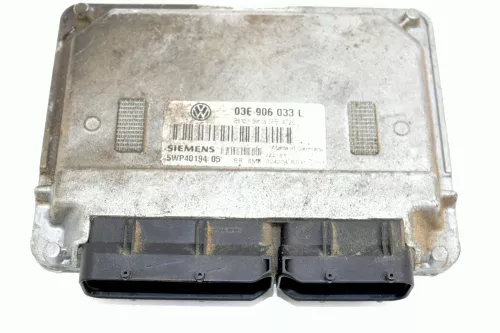 VW Polo 9N Steuergerät 1,2 47kw 03E906033L 64PS AZQ Motor Motorsteuergerät (100476)