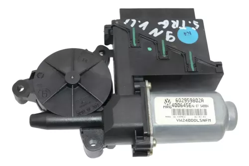 VW Polo 9N ektrischer Fensterheber Motor vorne links 6Q 2 959802A Teile-Nr. 6Q
