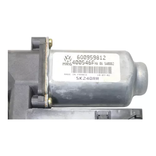 VW Polo 9N ektrischer Fensterheber Motor hinten rechts 6Q0959812A 4-Türer Ibiza (100482)