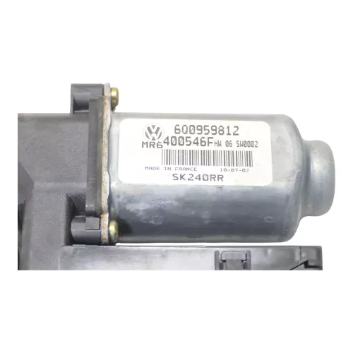 VW Polo 9N ektrischer Fensterheber Motor hinten rechts 6Q0959812A 4-Türer Ibiza (100482)