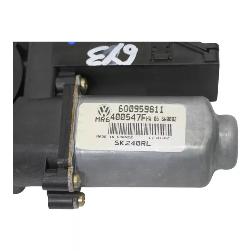 VW Polo 9N ektrischer Fensterheber Motor hinten links 6Q0959811A 4-Türer Ibiza (100484)