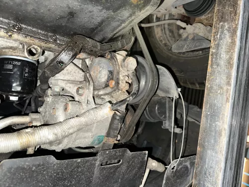 VW Lupo Arosa 6N 6N2 Dehnschlauch Servoschlauch Servoleitung Klima Benziner (100507)