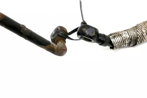 VW Lupo Arosa 6N 6N2 Dehnschlauch Servoschlauch Servoleitung Klima Benziner (100507)