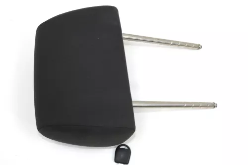 + VW Polo 9N 9N3 Kopfstütze vorne oder hinten dunkel grau antrazith dunkelgrau (100645)