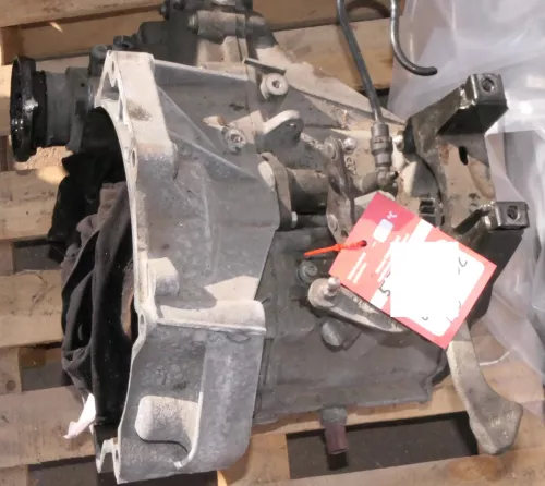 +VW Polo 9N Fox Getriebe HUY 1,2 40kw 54PS ca. 118 000km (von AWY BMD Motor)