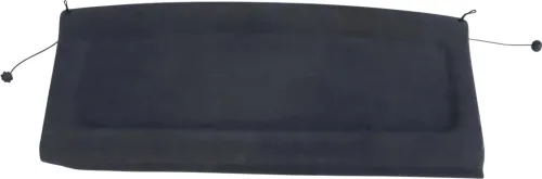 VW Polo 6N2 Hutablage Abdeckung Kofferraum off-black (fast schwarz) hinten