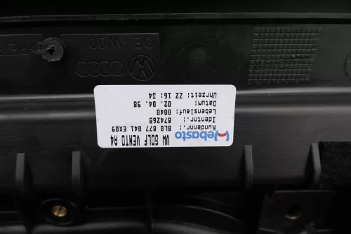 VW Golf 4 Bora Schiebedach Glas Glasschiebedach Webasto elektrisch elektrisches (100836)