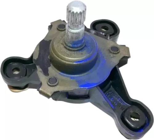 VW New Beetle 1C1 manueller Fensterheber manuell vorne links Aufnahme für Kurbel