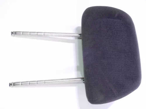 VW Golf 4 Bora Kopfstütze vorne oder hinten schwarz schwarzes Muster  (100954)