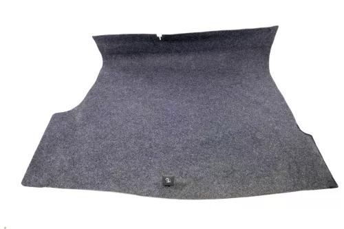 VW Passat 3B Limousine Verkleidung Teppich Kofferraum Kofferraumteppich schwarz (100989)