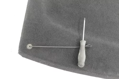 VW Golf 4 Limousine Hutablage Abdeckung Kofferraum Abdeckung schwarz hinten (100995)