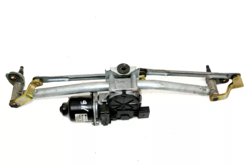 VW Polo 9N 9N3 Wischermotor Wischer Motor mit Gestänge 6Q1955113A vorn
