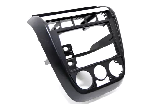 VW Fox Mittelkonsole Blende Abdeckung Radio 5Z0858061A Verkleidung Schacht (101120)