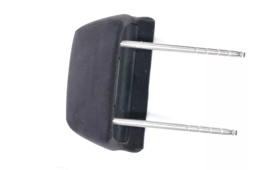 1x Passat 3B 3BG Kopfstütze Sitz Sitze hinten rechts /links Velour Karos schwarz