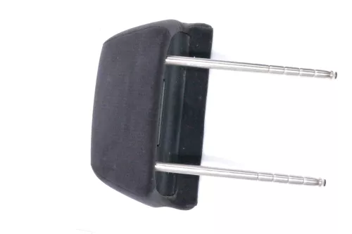1x Passat 3B 3BG Kopfstütze Sitz Sitze hinten rechts /links Velour Karos schwarz (101212)