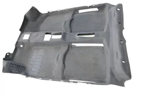 VW Lupo Teppich Innenraumteppich Off-black (fast schwarz) Innen Bodenbelag