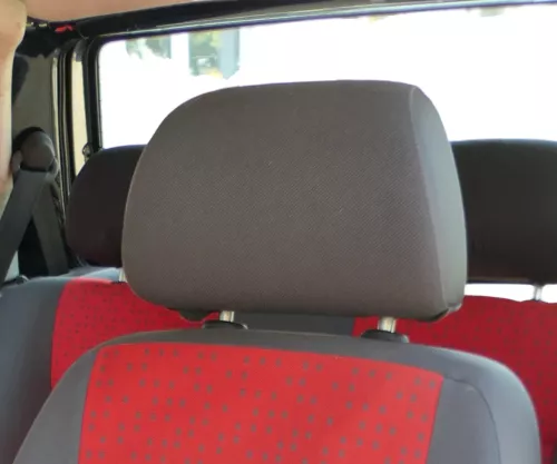 1x VW Polo 6N2 Lupo Sitz Kopfstütze vorne rechts oder links vorn dunkel off-blac