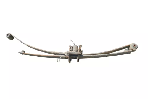 1x VW Caddy 9K Seat Inca Achse hinten Hinterachse Federn Blattfeder Blattfedern (101486)