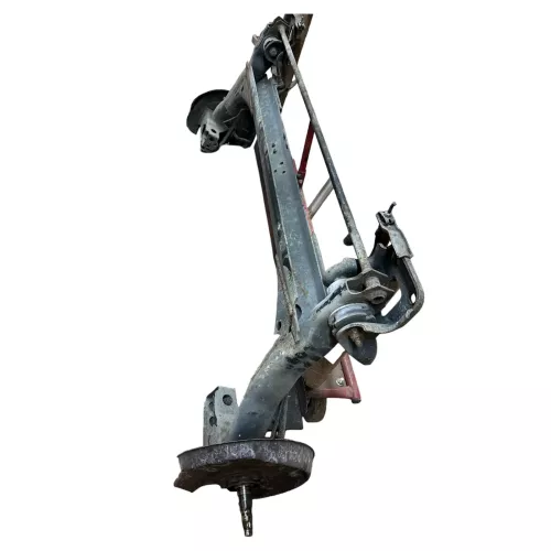 Audi A4 B5 Achse hinten Hinterachse Achsträger Aggregateträger (für Scheibenbrem (101494)