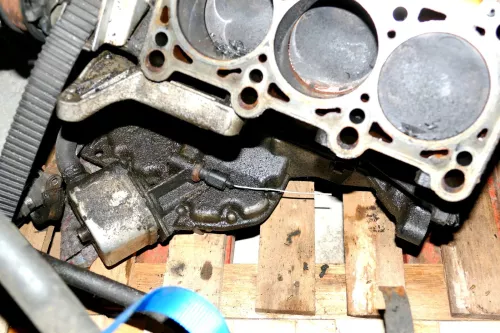 VW Passat 3B A4 Motorblock Block AMX 2,8 142kw 193PS Quattro V6 Motor (101609)