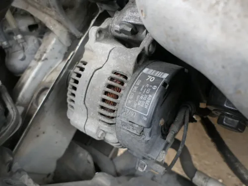 VW Polo 6N Lupo Arosa Lichtmaschine 70A 028903025H Benziner mit Servo (bisBj1999 (101620)