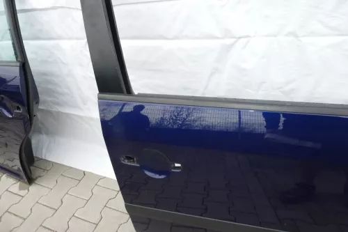 VW Touran 1T3 1T Tür vorne rechts Beifahrertür blau LB5N - 101765 (101765)