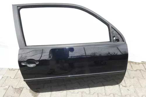 VW Lupo Seat Arosa Tür vorne rechts Beifahrertür schwarz L041 ohne Anbauteile (101773)