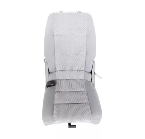 VW Touran Sitz hinten links grau (hinterm Fahrersitz) Rücksitz - 101798