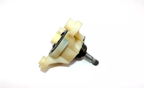 T5 Polo 9N 9N3 manueller Fensterheber manuell vorne links Aufnahme für Kurbel